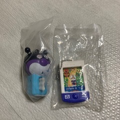 アンパンマン　ガチャガチャ　2個セット