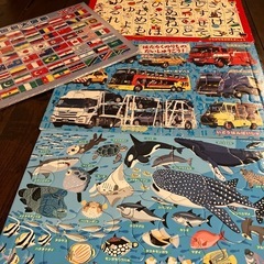 幼児用パズルまとめての画像
