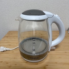 AJIMUKI  電気ケトル1.2Lの画像