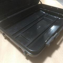 【実家整理品】昭和レトロ Victor キャリングケースの画像
