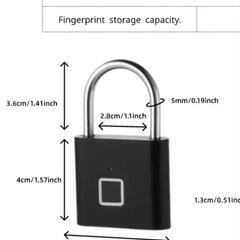 未使用品　指紋認証充電式Keyの画像