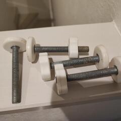 ベビー安全柵(ホワイト)の画像