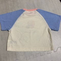【決定】未着用　はらぺこあおむし　半袖Tシャツ 90の画像