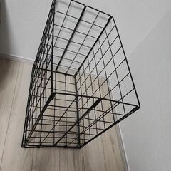 【値下交渉可】大きな折りたたみバスケット