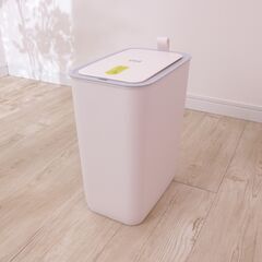 【新品未使用】 ホワイト EKO スマートセンサービン8L センサー式ごみ箱の画像