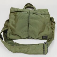 PORTER ポーター ショルダーバッグ ナイロン シミあり 中古