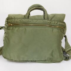 PORTER ポーター ショルダーバッグ ナイロン シミあり 中古の画像