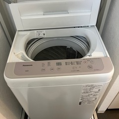 Panasonic 洗濯機　6kg