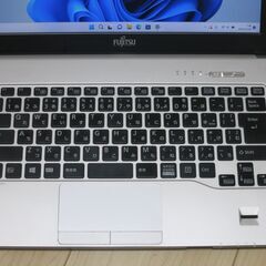 【intel第8世代i5・フルHD・メモリ12G】富士通 LIFEBOOK S938/V 【Windows11・オフィスソフト付】の画像