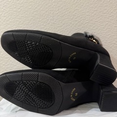 (新品)　ショートブーツ　Mサイズの画像