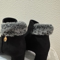 (新品)　ショートブーツ　Mサイズの画像