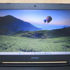 【intel第8世代i3・Windows11】EPSON Endeavor NJ4300 【オフィスソフト付】の画像