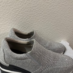(新品)スリッポン　スニーカー　Lサイズ
