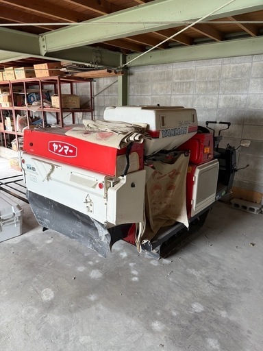 ヤンマー CA85 コンバイン ディーゼルエンジン