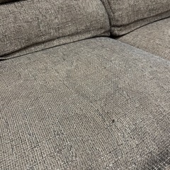 【ジャンク品】3人がけソファの画像