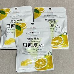 宮崎県産日向夏グミ 40g ×3袋