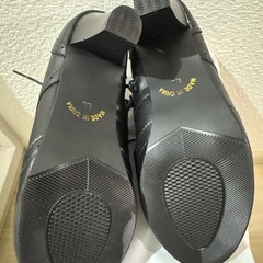(新品)ブーティー/ショートブーツ　LLサイズの画像