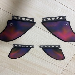 マチャドフィン付き】美品 シーサイド&ビヨンド 6'8 ファイヤーワイヤー