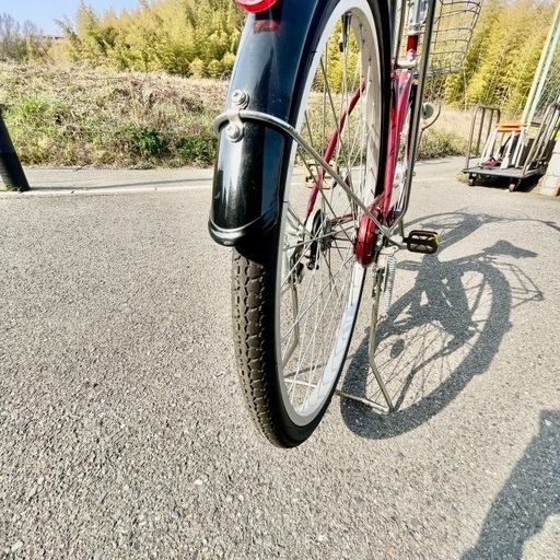 美品❣CHARIBANK26インチLEDオートライト((135cm～)ワイン色