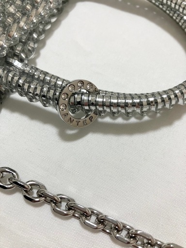 1回使用　アンテプリマ　スタンダードミニアトゥーラ　シルバー　
