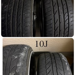 シュバートSC2  9J +33（R）10J +35（O）20インチタイヤホイールセットの画像