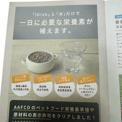 iDish プレミアムドッグフード チキン 500gの画像