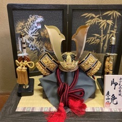 五月人形の画像