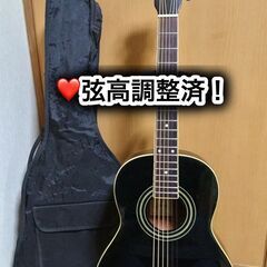 ❤️弦高調整済！「S.Yairi ヤイリ YM-17/BK　ミニ...