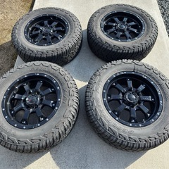 MKW MK-46、GEOLANDAR 265/65R17