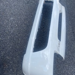 トヨタmrs のフロントバンパー
