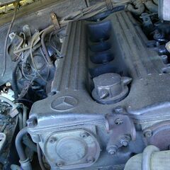 ベンツ114-280CE用ヨーロツパー仕様エンジン販売