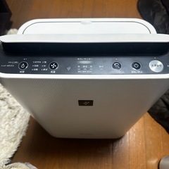 空気清浄機　シャープ　プラズマクラスターの画像