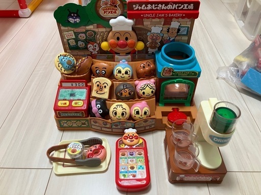 アンパンマンおもちゃまとめ売り