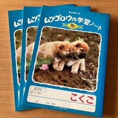 キョクトウ ムツゴロウの学習
ノート こくご 6マス リーダー ...