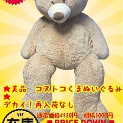コストコ　くまぬいぐるみ
