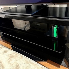 SONYテレビボード（ブラック）※4月6日まで※