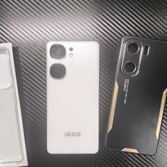 iQOO Neo9S Pro(Dimensity 9300+・12/256GB)　スマホ　Android　アンドロイドの画像