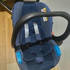 チャイルドシート　新生児　マムズキャリー ブライトデニムプラス 西松屋

の画像