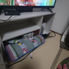4/12まで、テレビ台