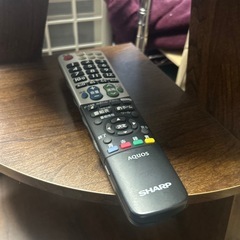 商談中　テレビとテレビ台差し上げます。の画像