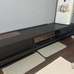 商談中　テレビとテレビ台差し上げます。の画像