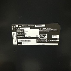 LG 55V型 4K 液晶テレビ 55UJ6500 2018年モデルの画像