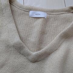 MOCA オーバーサイズセーターの画像