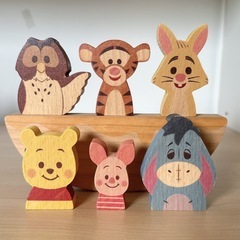 【受付休止中】美品✨知育玩具　プーさんとなかまたち🎵