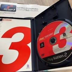 【無料】【ジャンク】グランツーリスモ3とステアリングコントローラーの画像