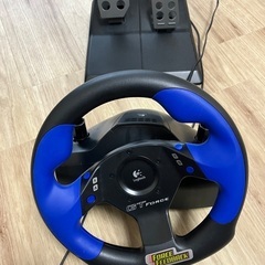【無料】【ジャンク】グランツーリスモ3とステアリングコントローラーの画像