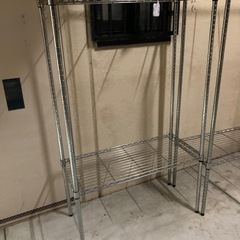 スチールラックの画像