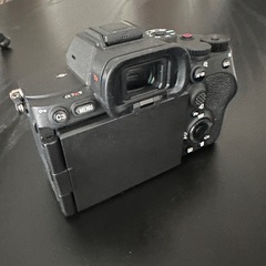 ソニー α7R V ボディの画像