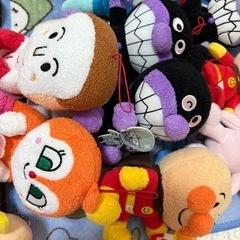 アンパンマン人形セットの画像