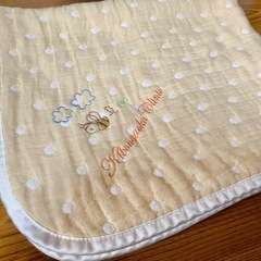 【美品✨】おくるみ　膝掛け　ブランケット